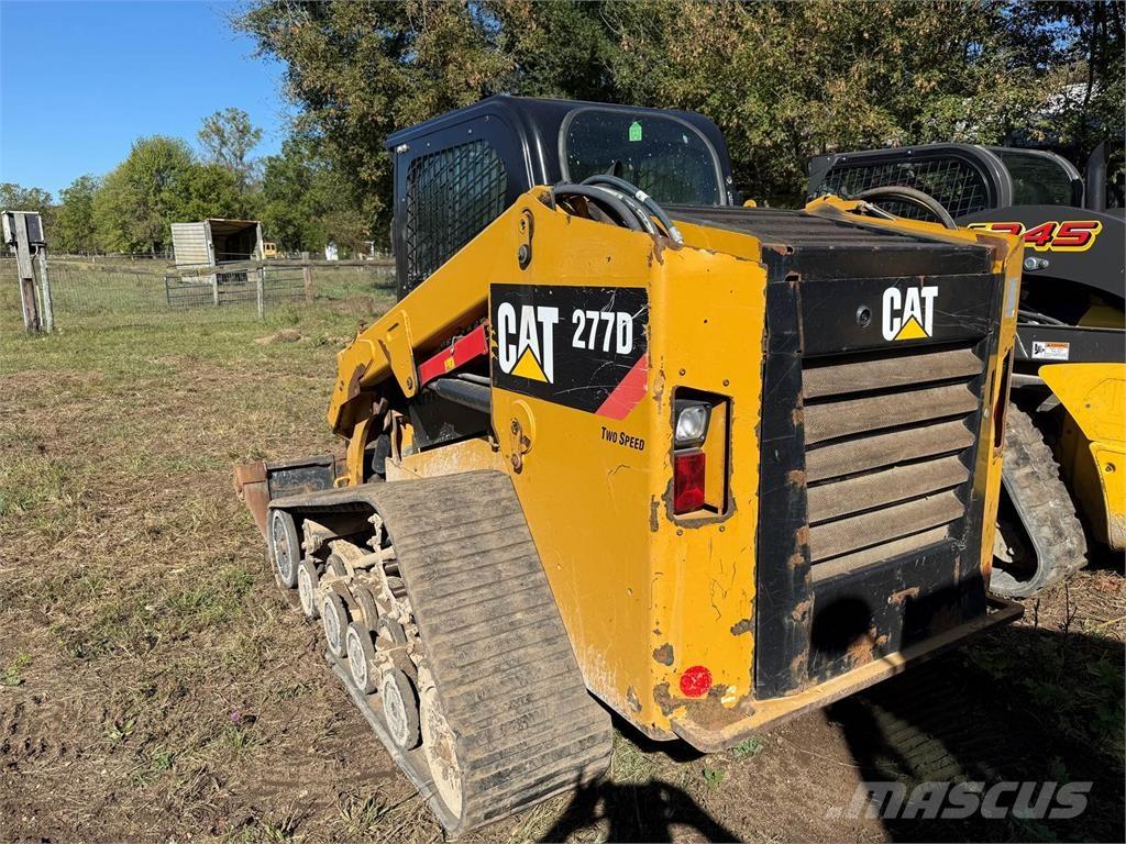 CAT 277D 滑移装载机