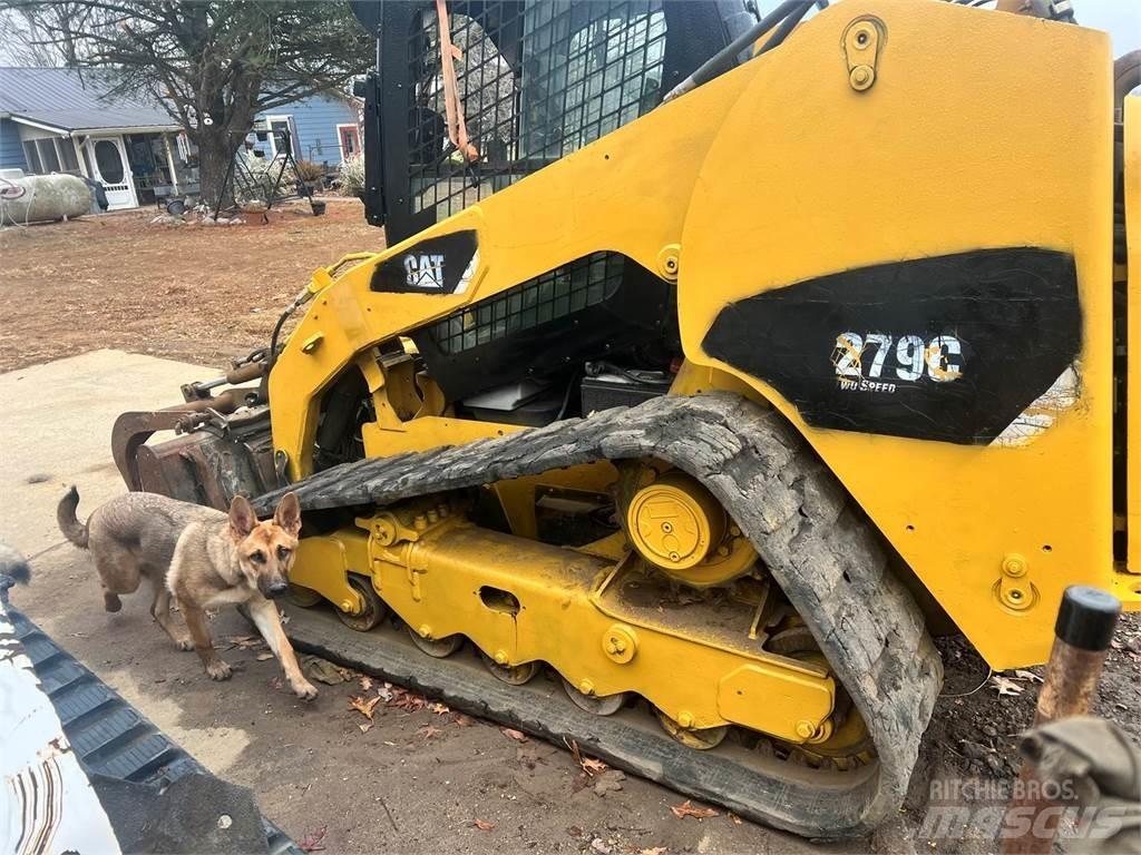 CAT 279C 滑移装载机