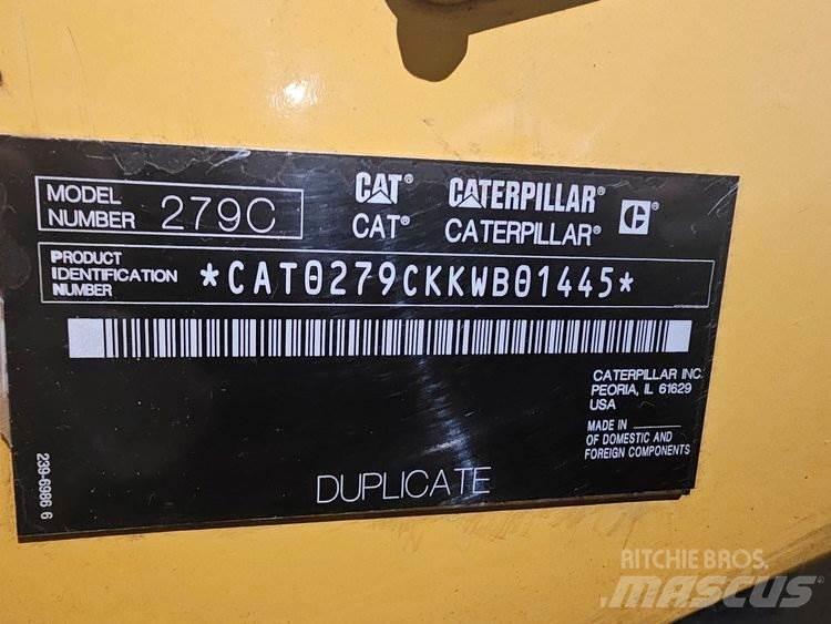CAT 279C 滑移装载机