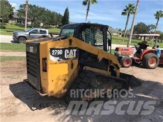 CAT 279D 滑移装载机