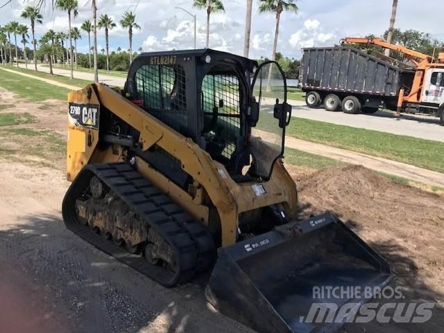 CAT 279D 滑移装载机