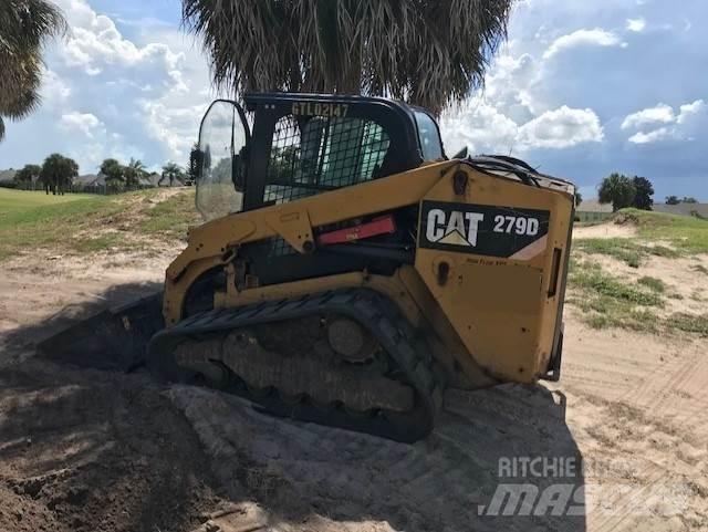 CAT 279D 滑移装载机