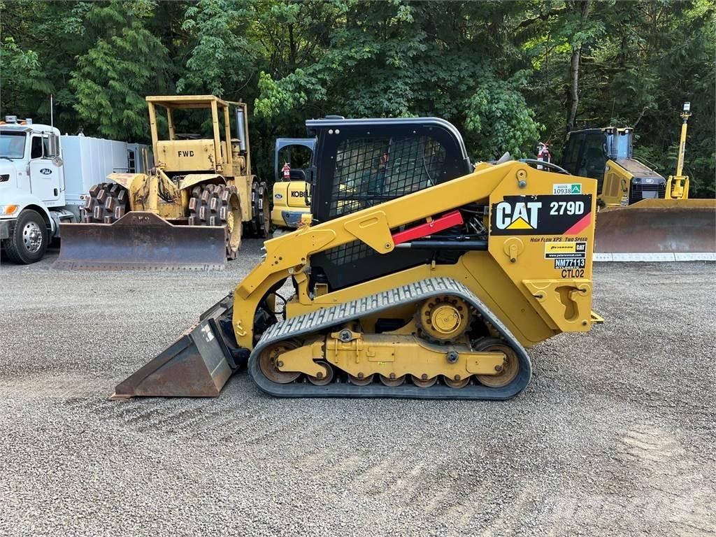 CAT 279D 滑移装载机