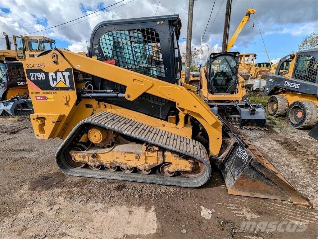 CAT 279D 滑移装载机