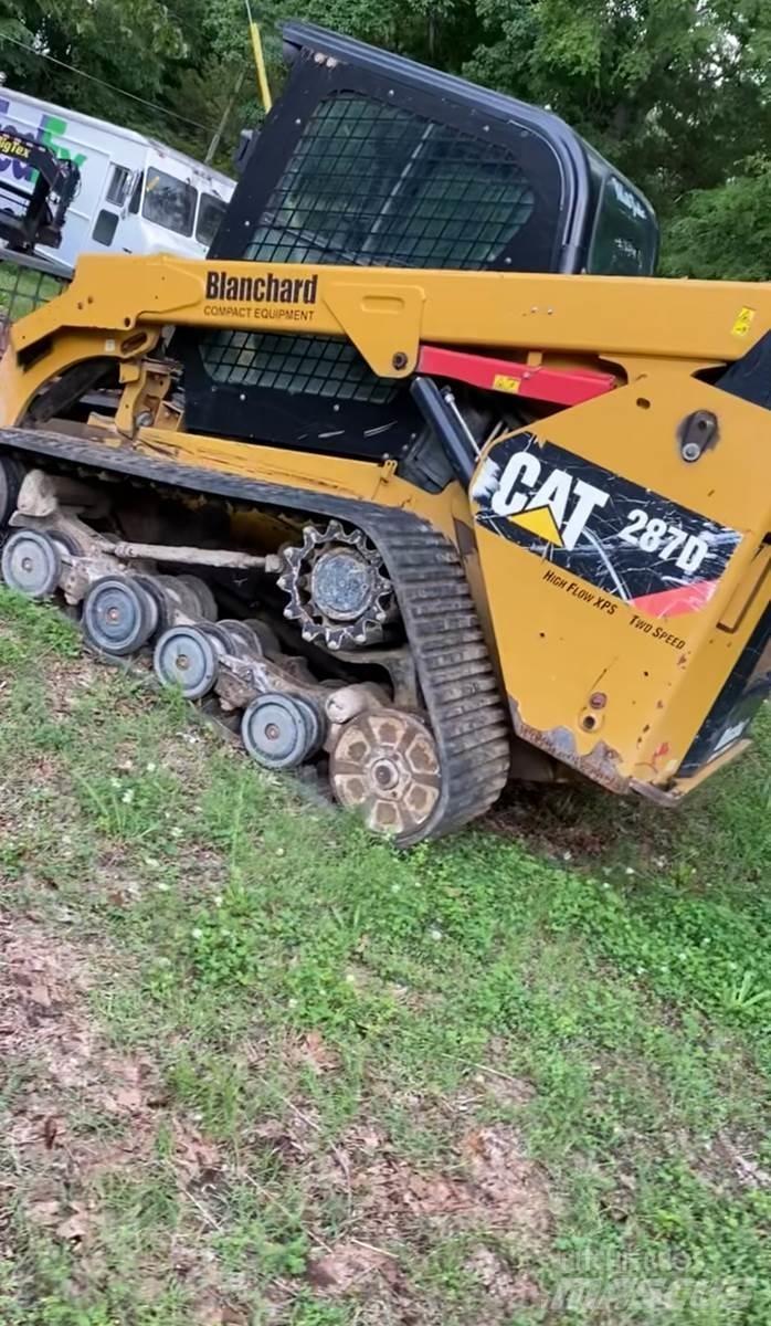 CAT 287D 滑移装载机