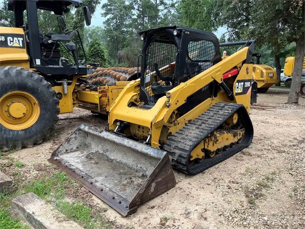 CAT 289D 滑移装载机