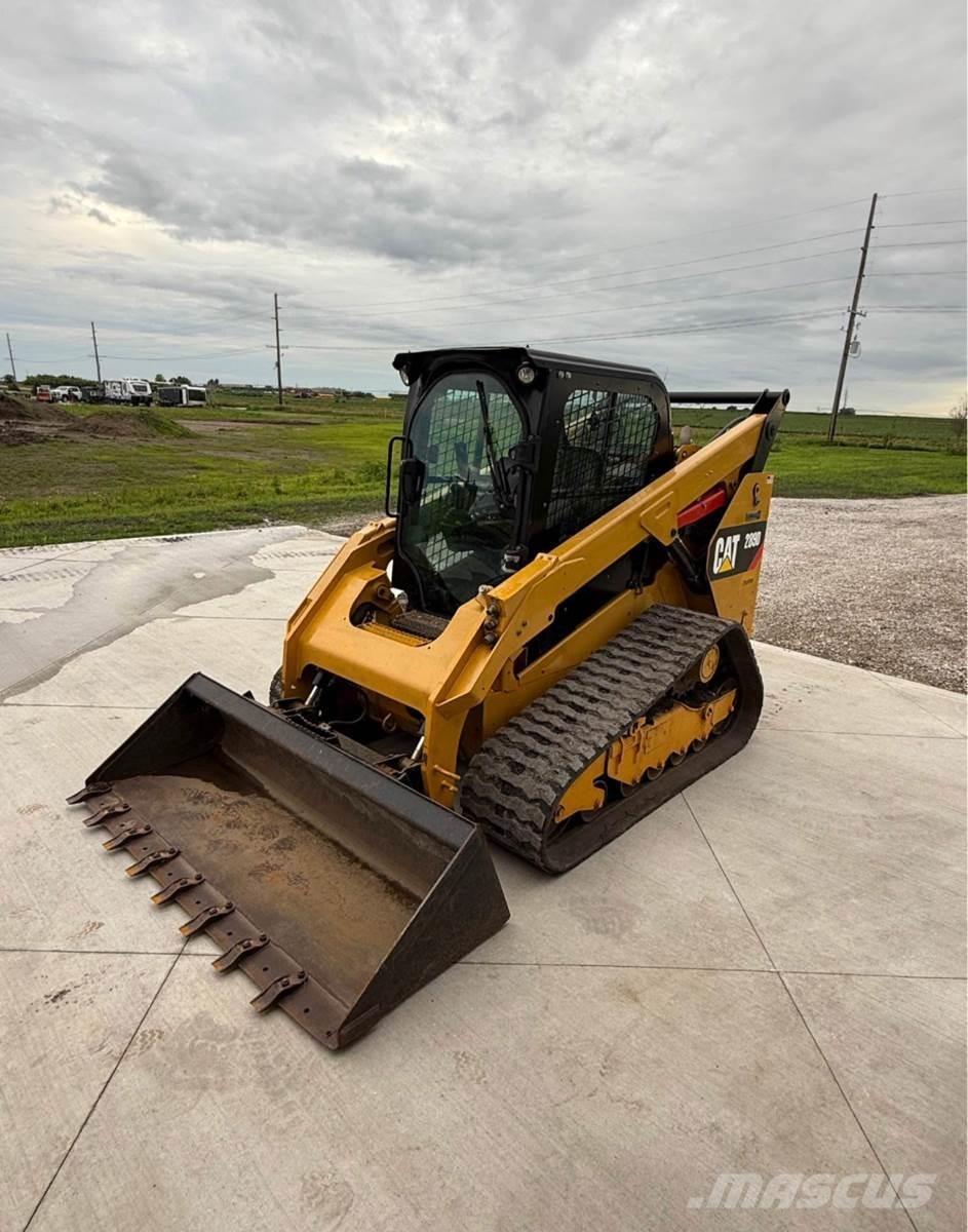 CAT 289D 滑移装载机