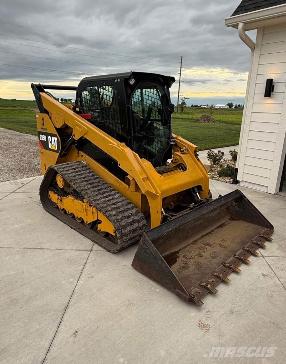 CAT 289D 滑移装载机