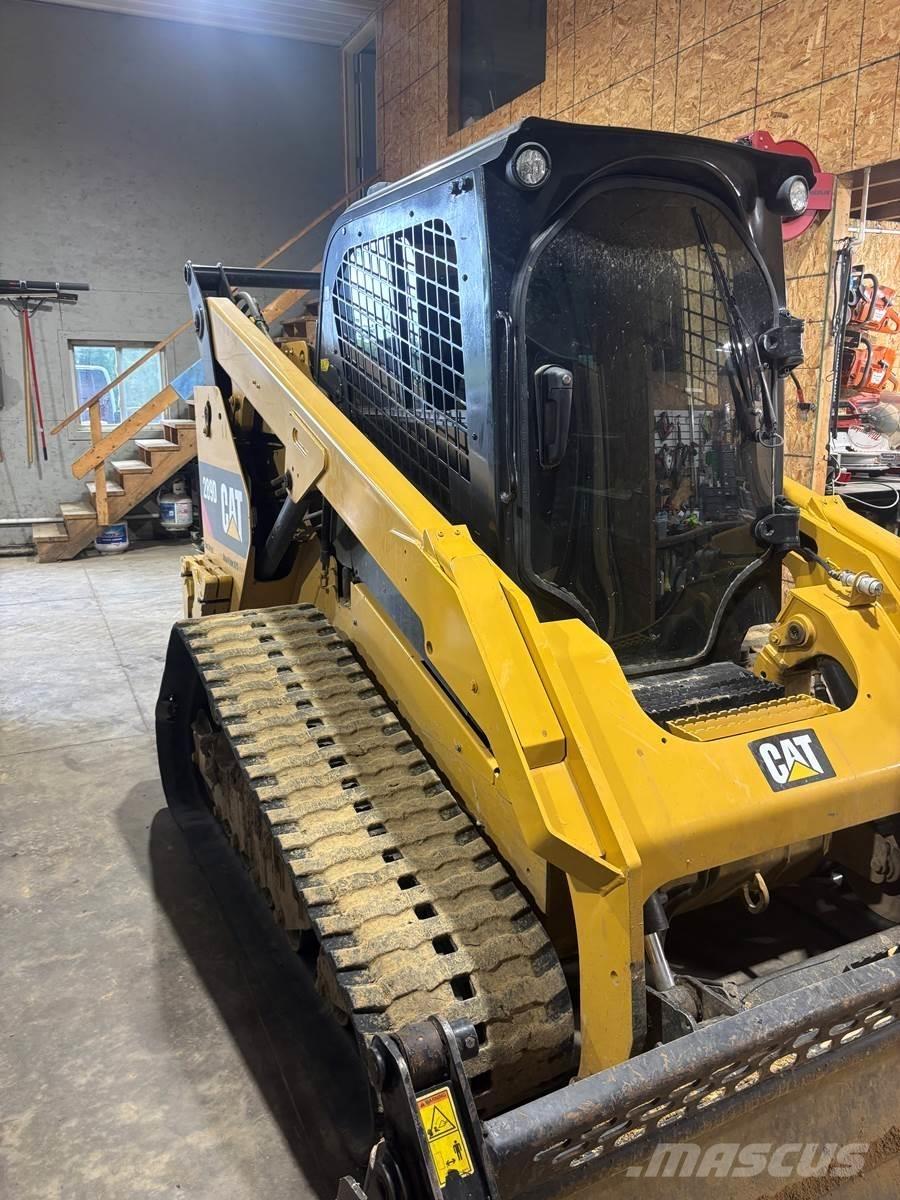 CAT 289D 滑移装载机