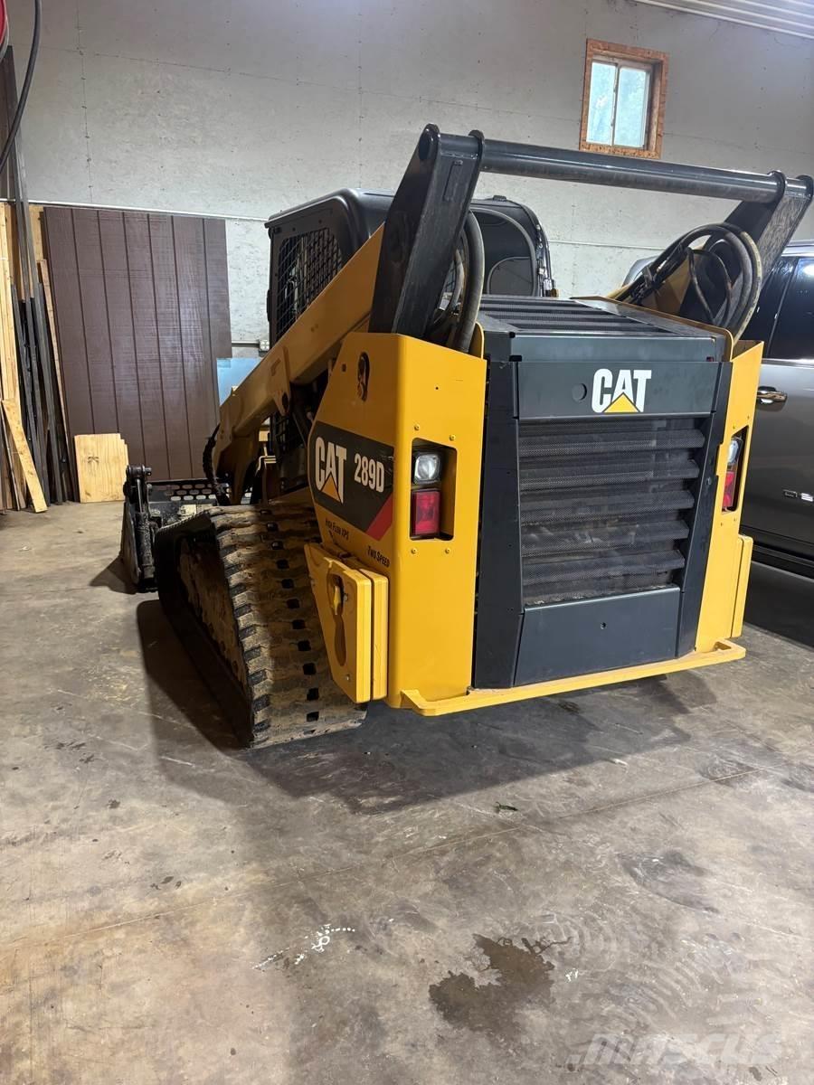 CAT 289D 滑移装载机