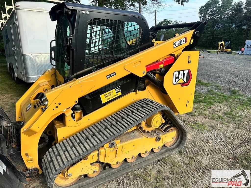 CAT 289D3 滑移装载机