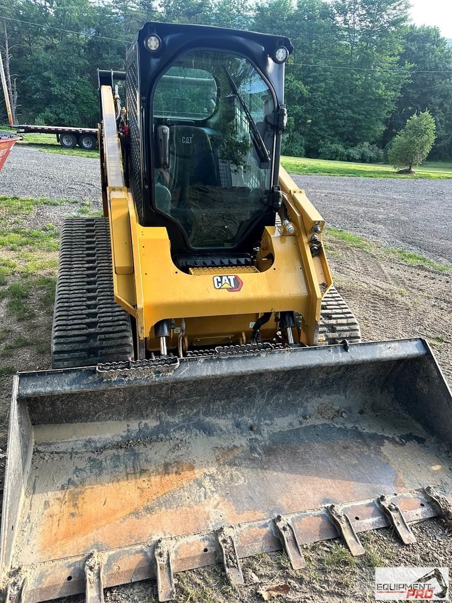 CAT 289D3 滑移装载机