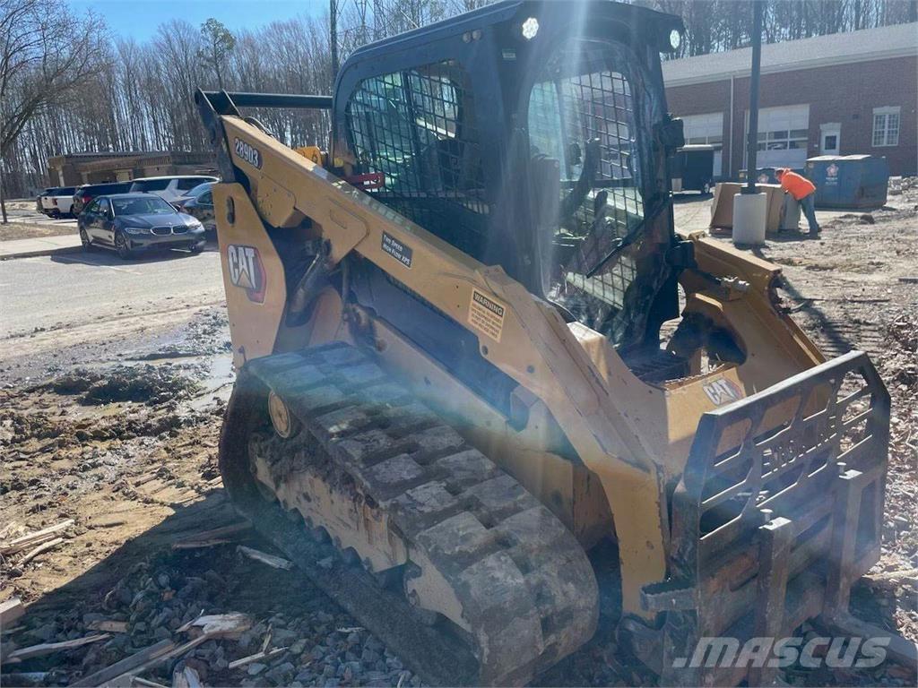 CAT 289D3 滑移装载机