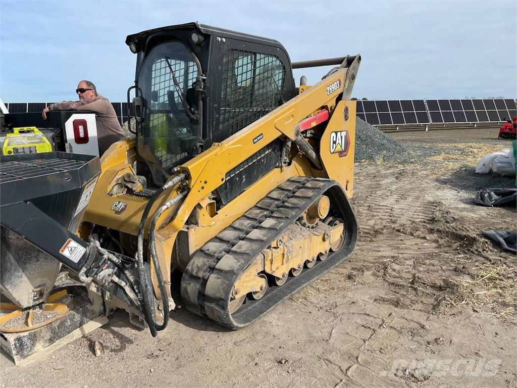 CAT 289D3 滑移装载机