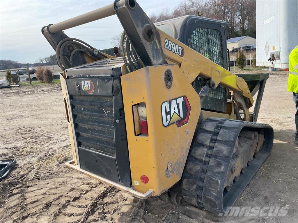 CAT 289D3 滑移装载机