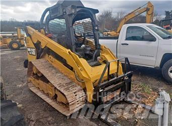 CAT 299D 滑移装载机