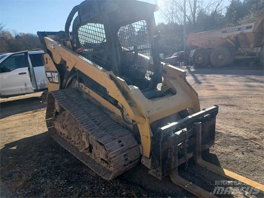 CAT 299D 滑移装载机