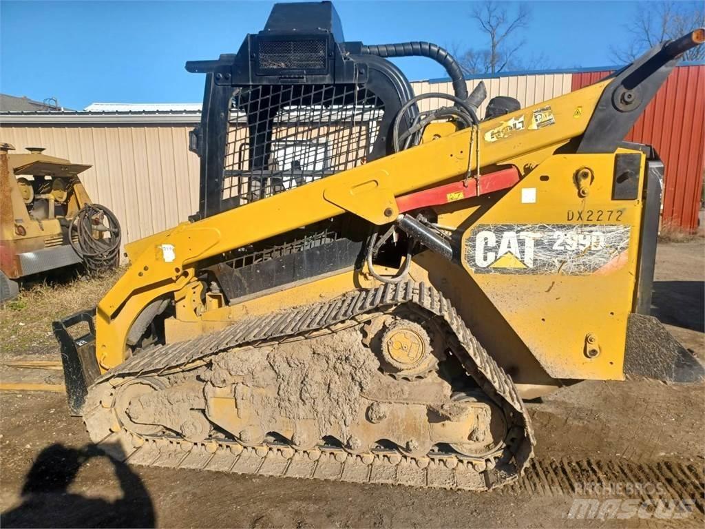 CAT 299D 滑移装载机