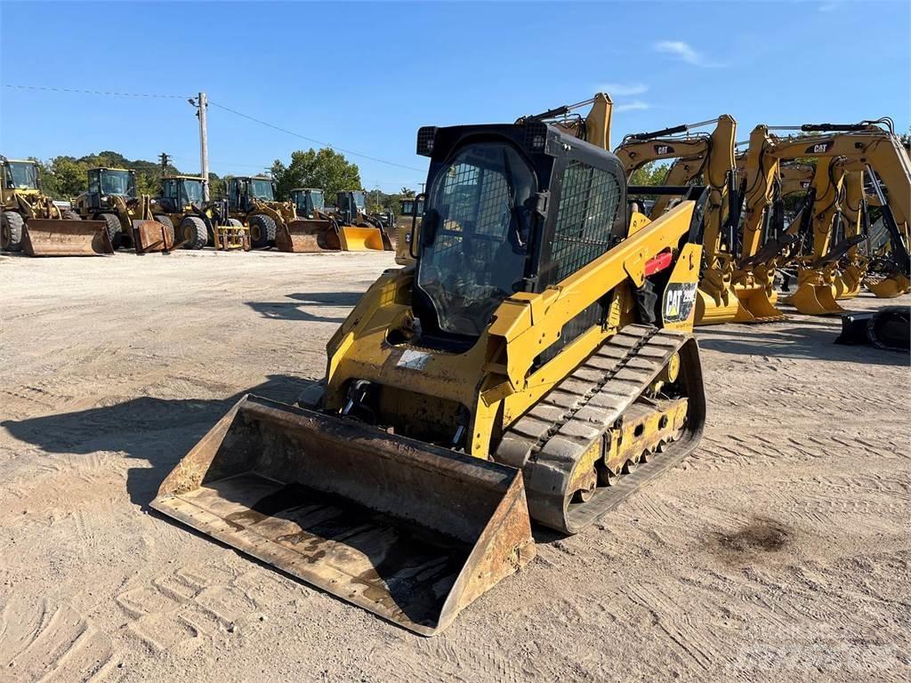 CAT 299D 滑移装载机