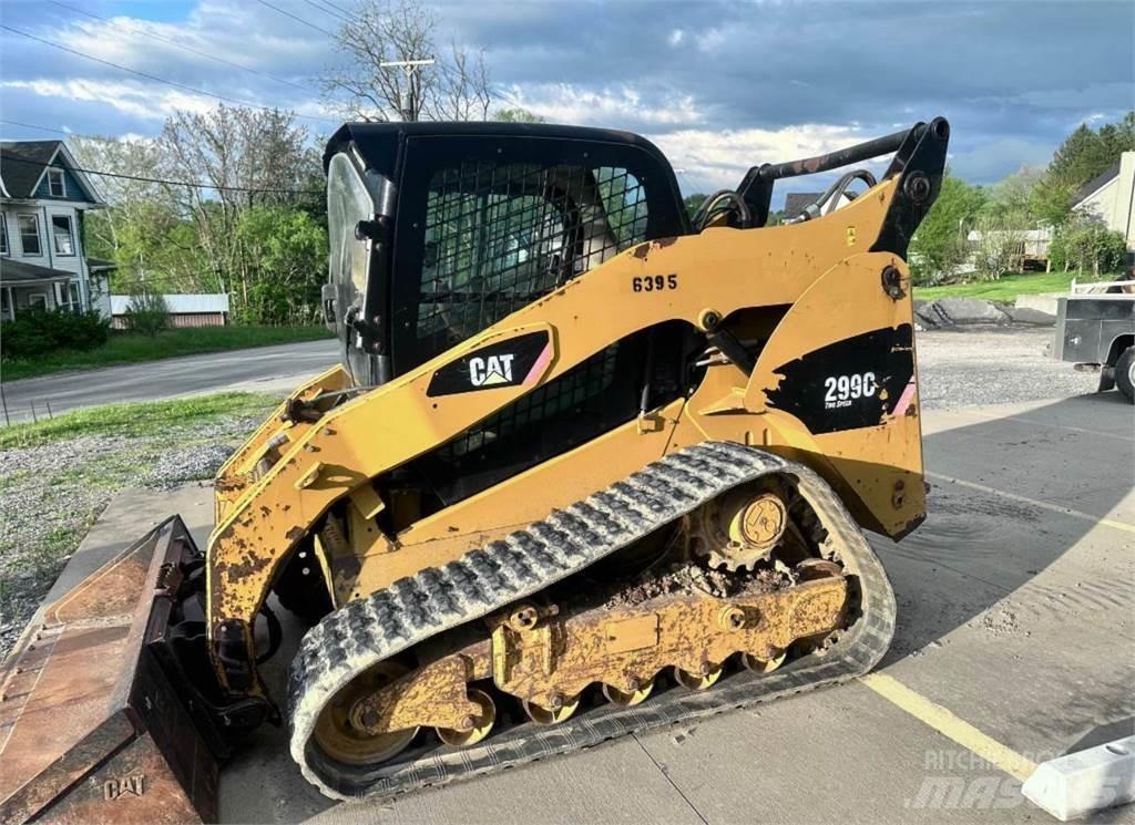 CAT 299D 滑移装载机