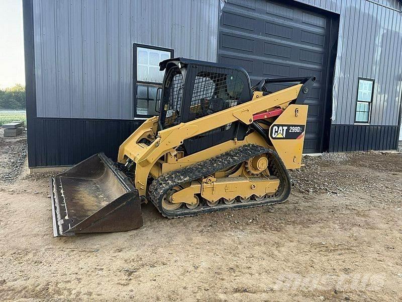 CAT 299D 滑移装载机