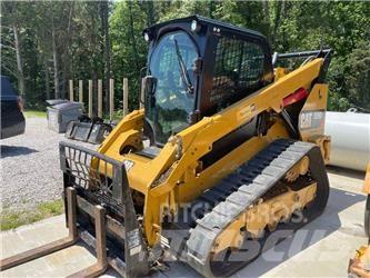 CAT 299D2 滑移装载机