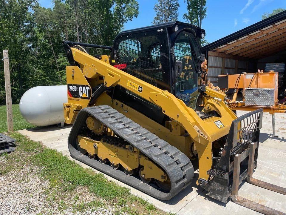 CAT 299D2 滑移装载机
