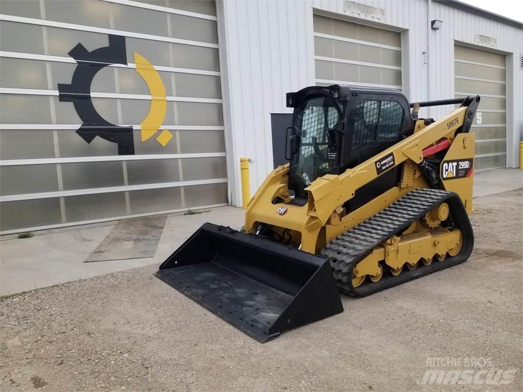CAT 299D2 滑移装载机