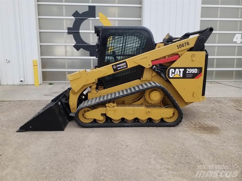 CAT 299D2 滑移装载机