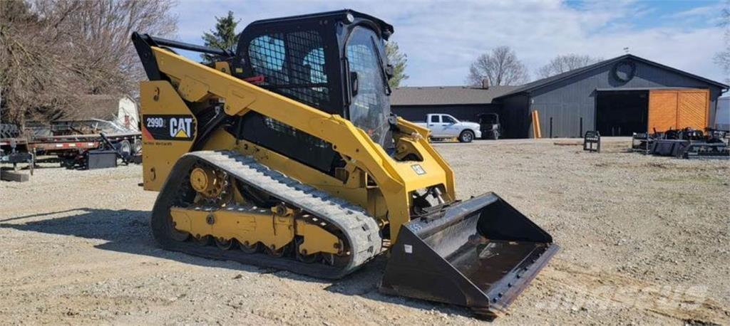 CAT 299D2 滑移装载机