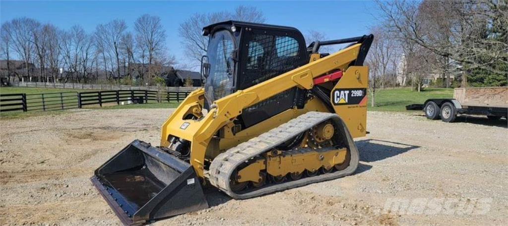 CAT 299D2 滑移装载机