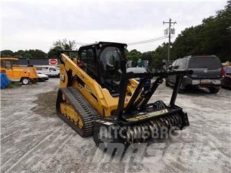 CAT 299D3 滑移装载机