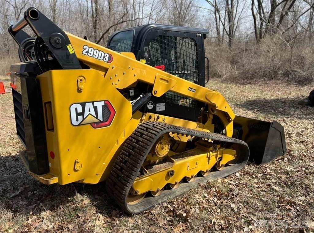 CAT 299D3 滑移装载机