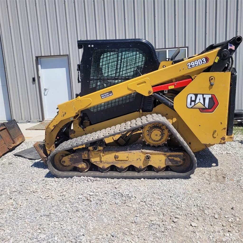 CAT 299D3 滑移装载机
