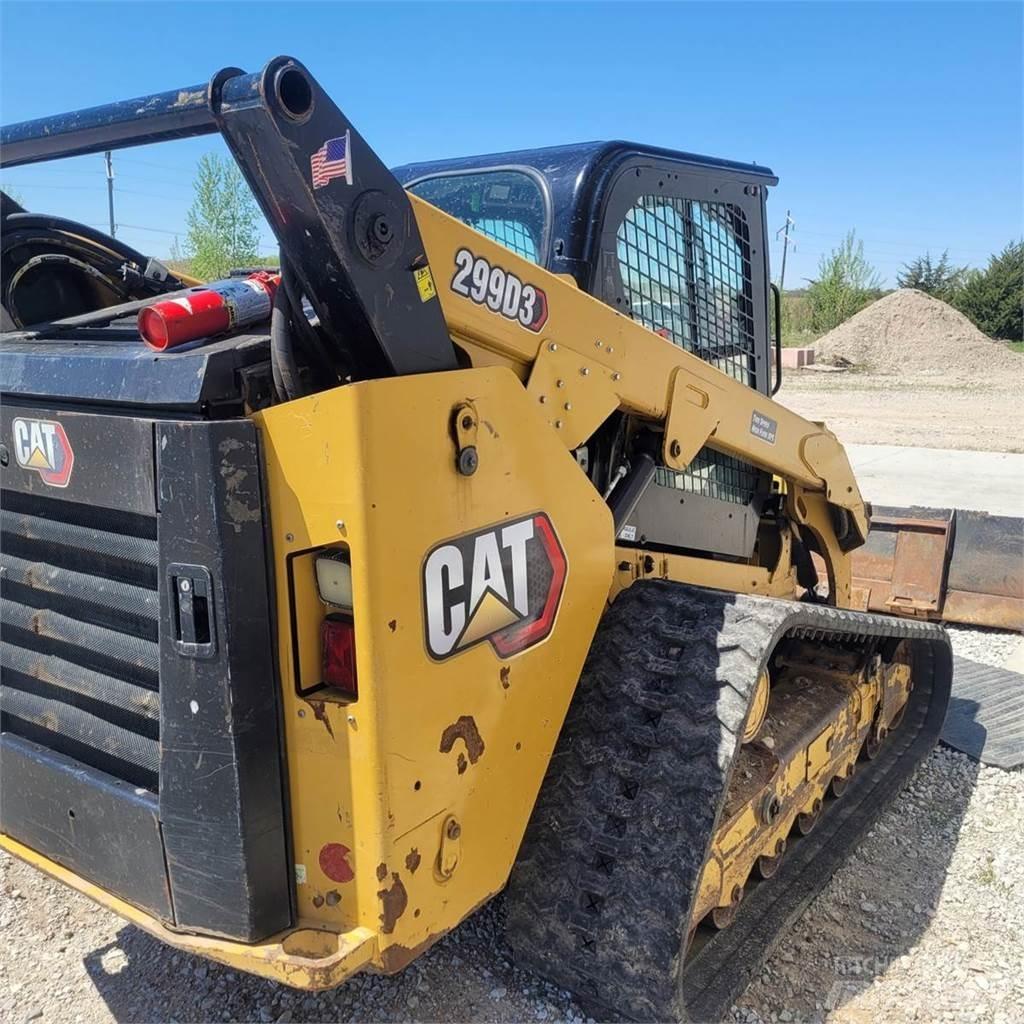 CAT 299D3 滑移装载机