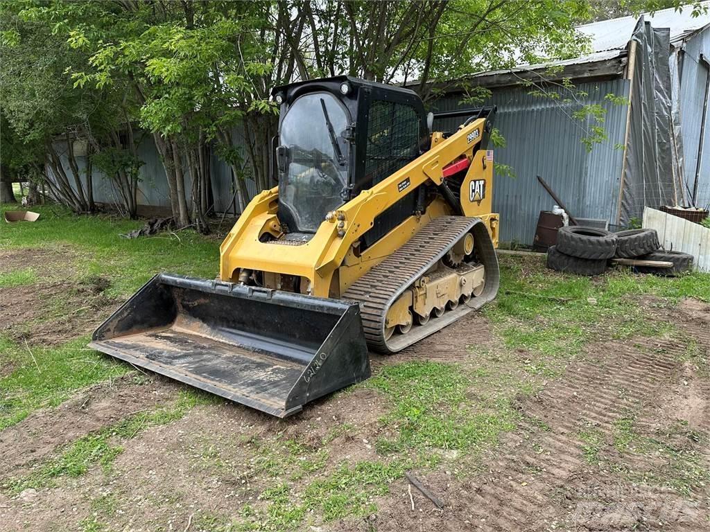 CAT 299D3 滑移装载机
