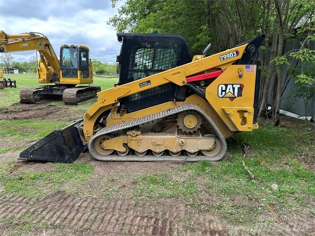 CAT 299D3 滑移装载机