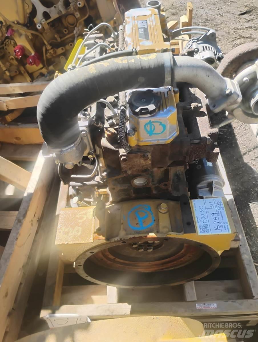 CAT 3.4 发动机