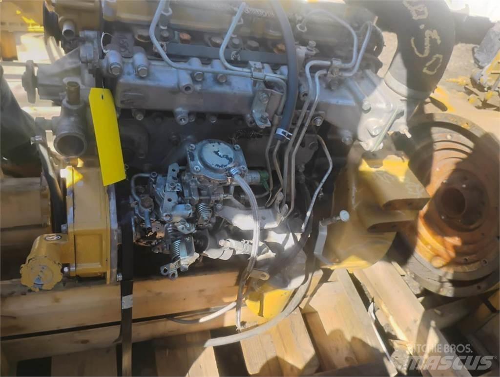 CAT 3.4 发动机