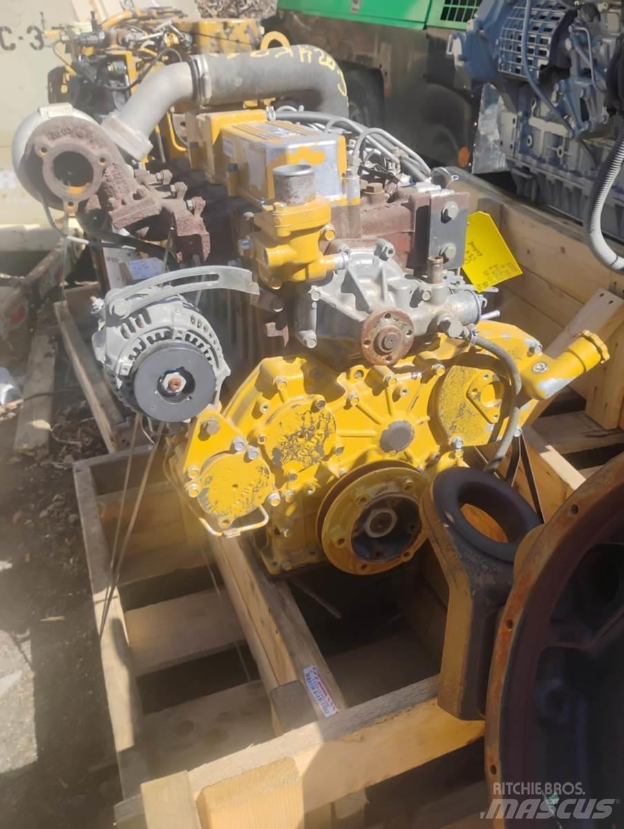 CAT 3.4 发动机