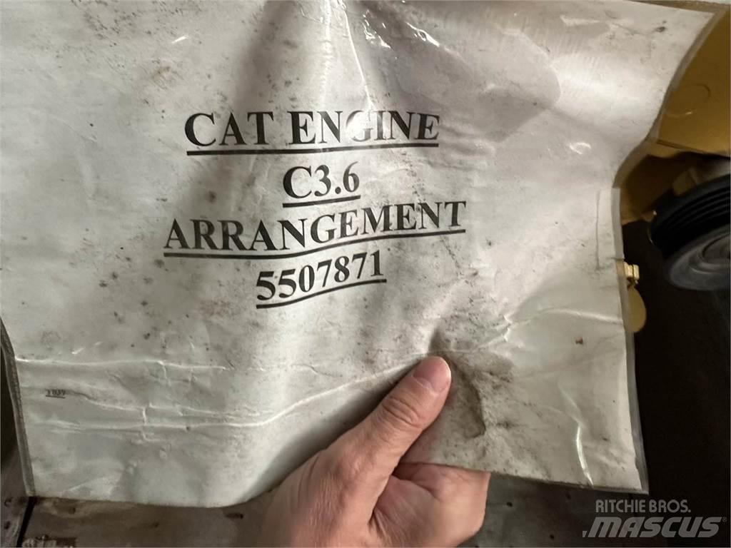 CAT 3.6 发动机