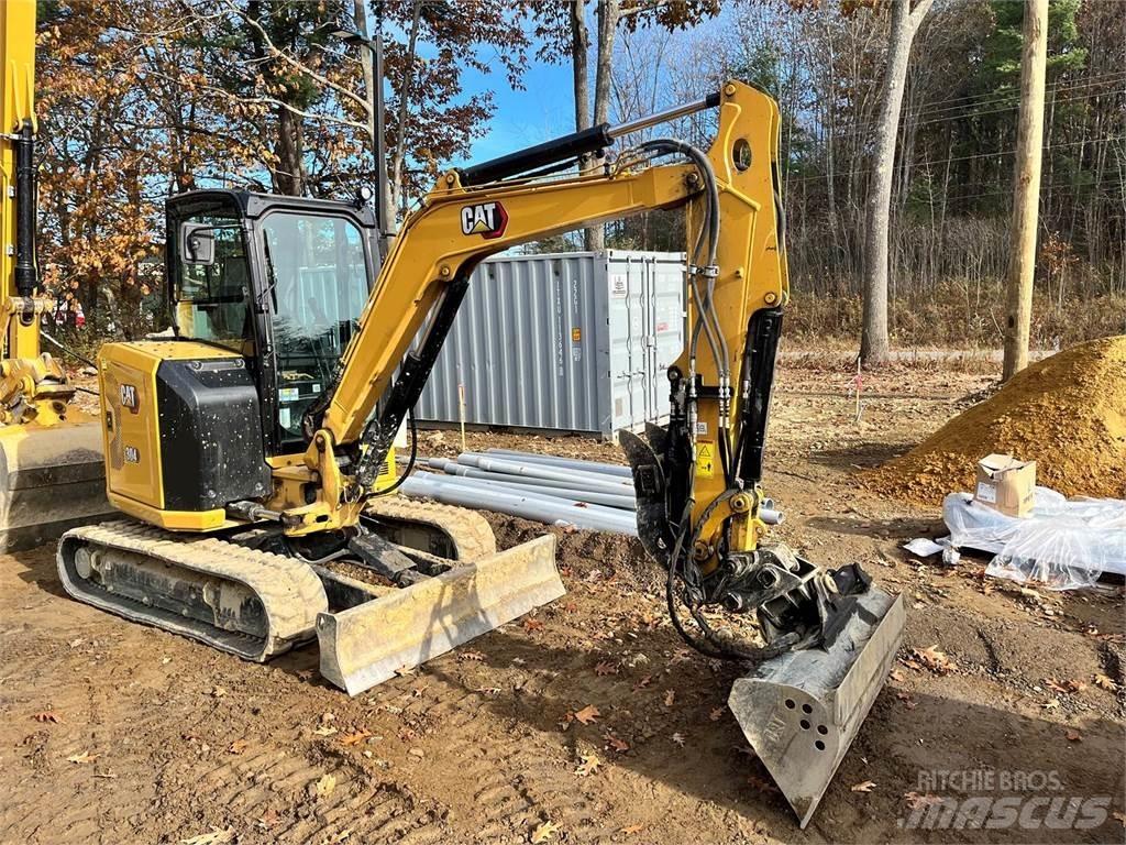 CAT 304 履带挖掘机