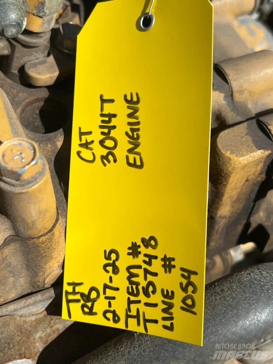 CAT 3044T 发动机
