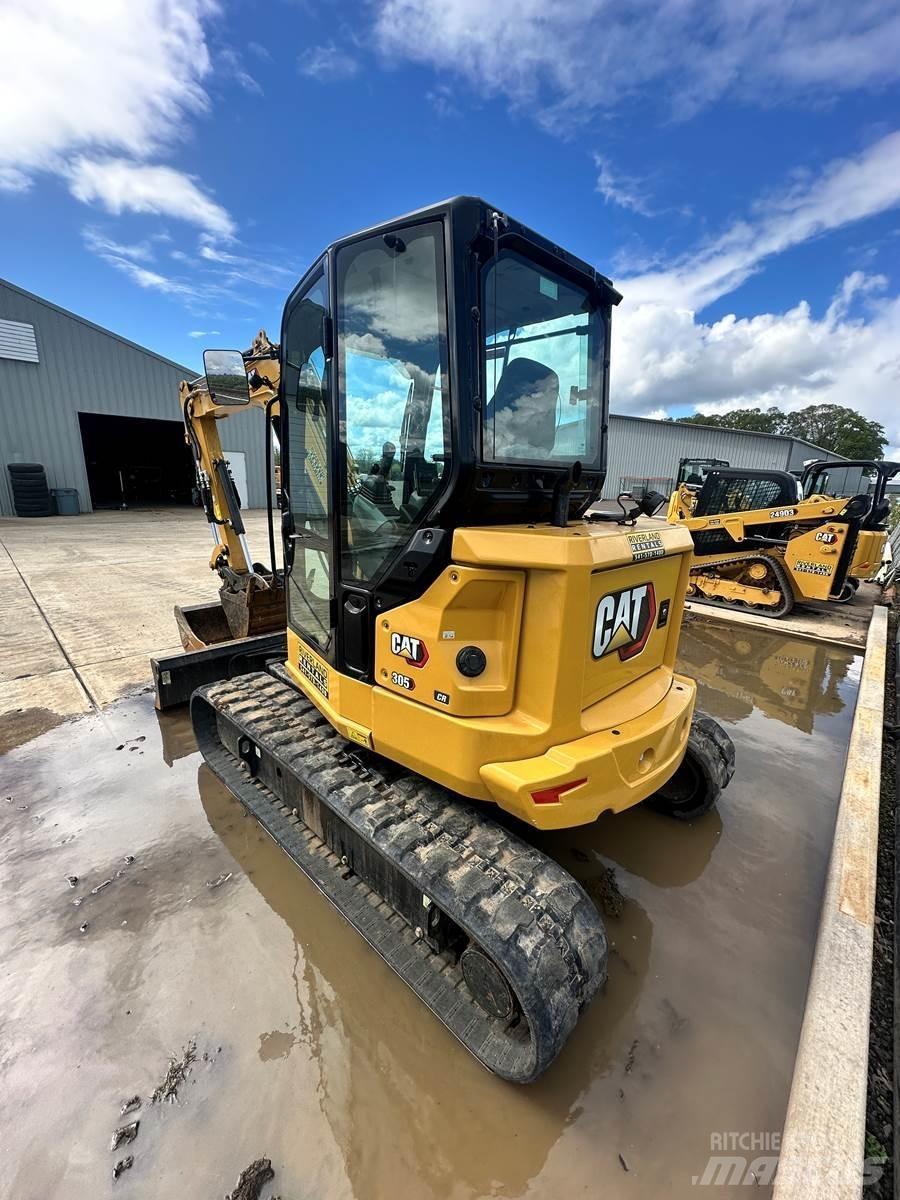 CAT 305 履带挖掘机