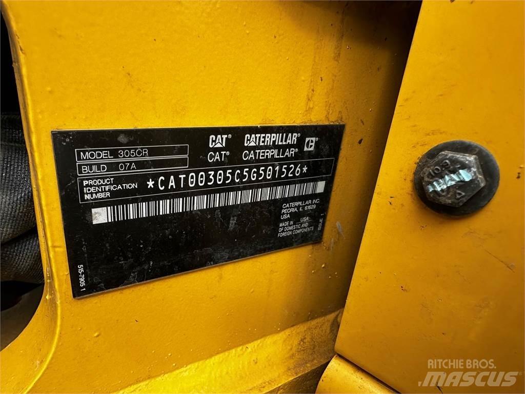 CAT 305 履带挖掘机