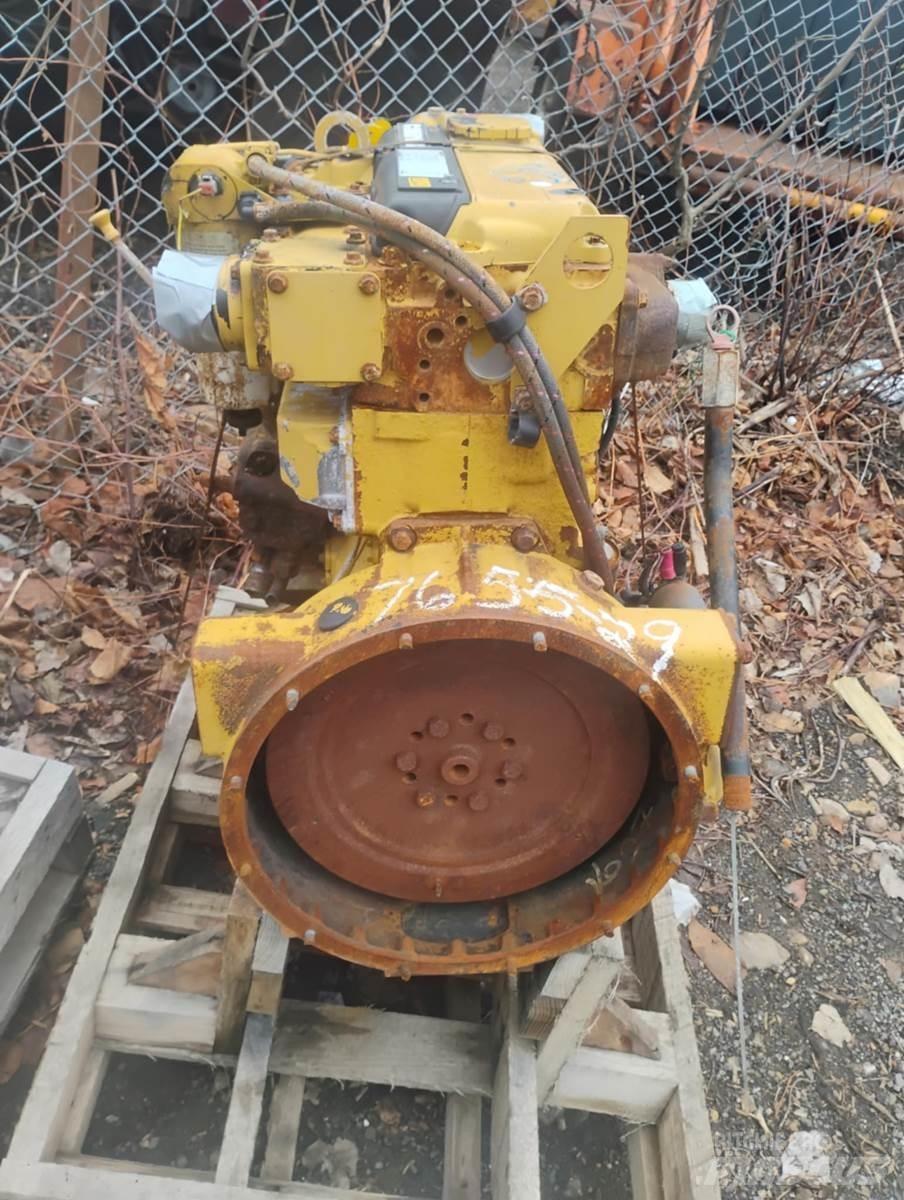 CAT 3054 发动机