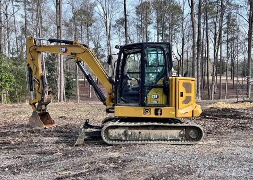 CAT 306 小型挖掘机