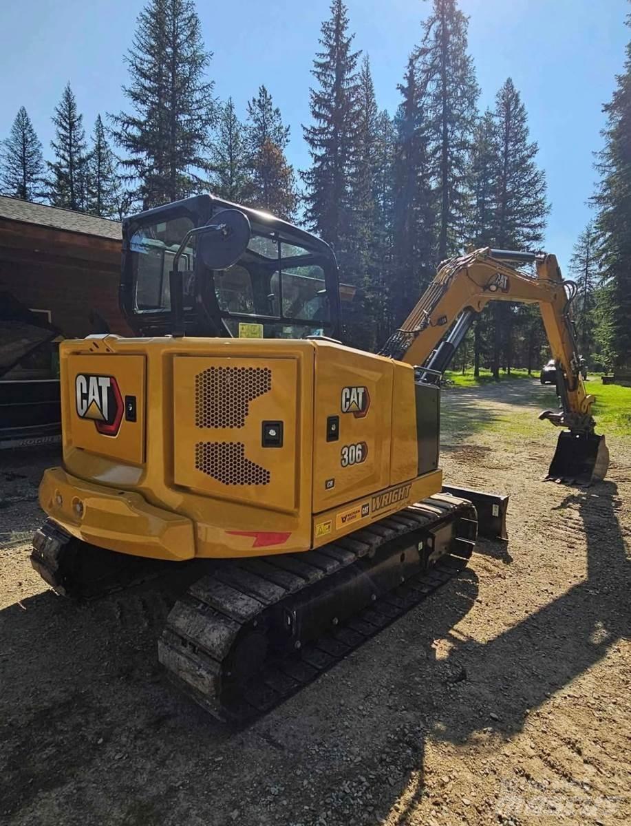 CAT 306 履带挖掘机