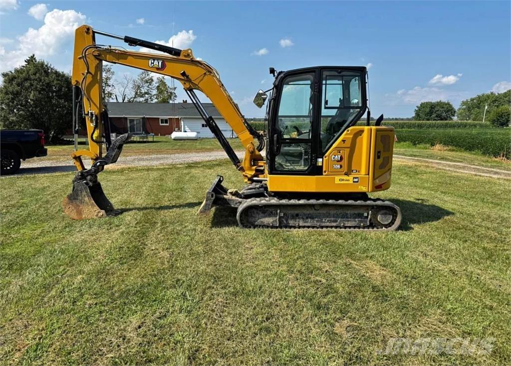 CAT 306 CR 履带挖掘机