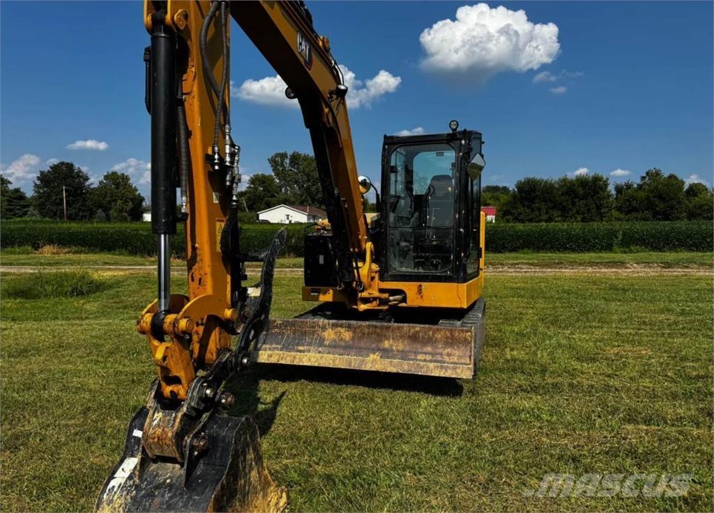 CAT 306 CR 履带挖掘机